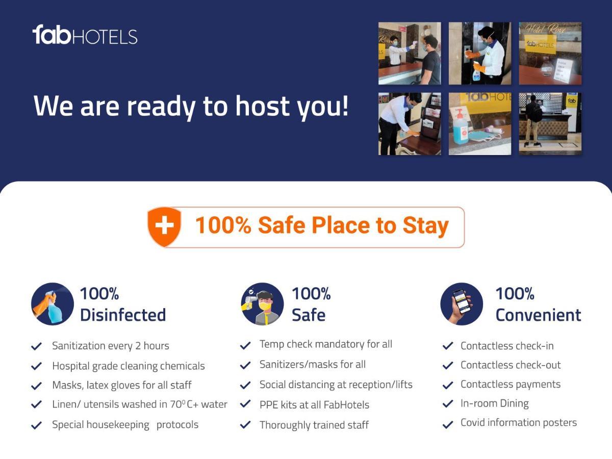 Fabhotel Hill View Jubilee Hills Hyderabad Eksteriør bilde